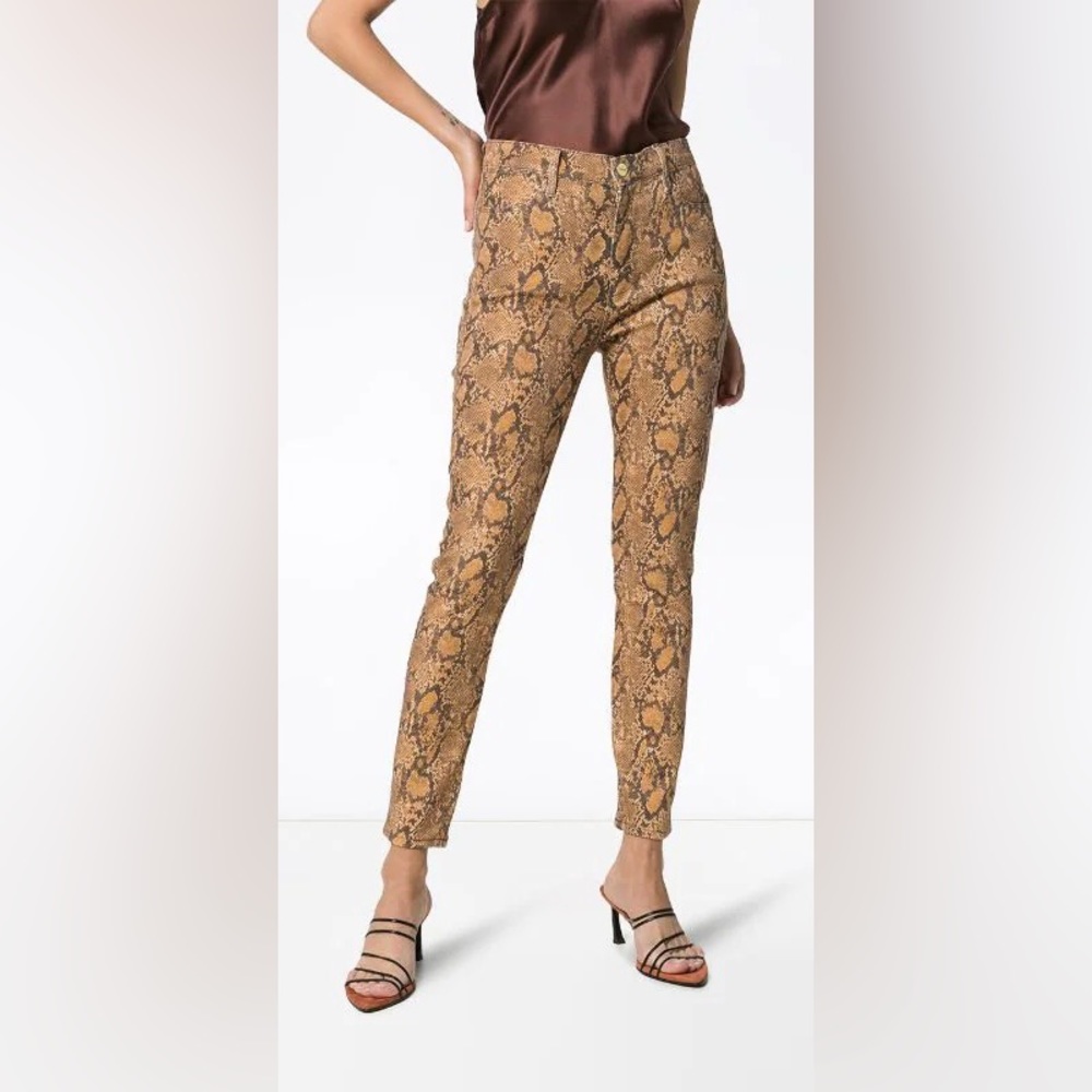 Frame - Le High Skinny Crop